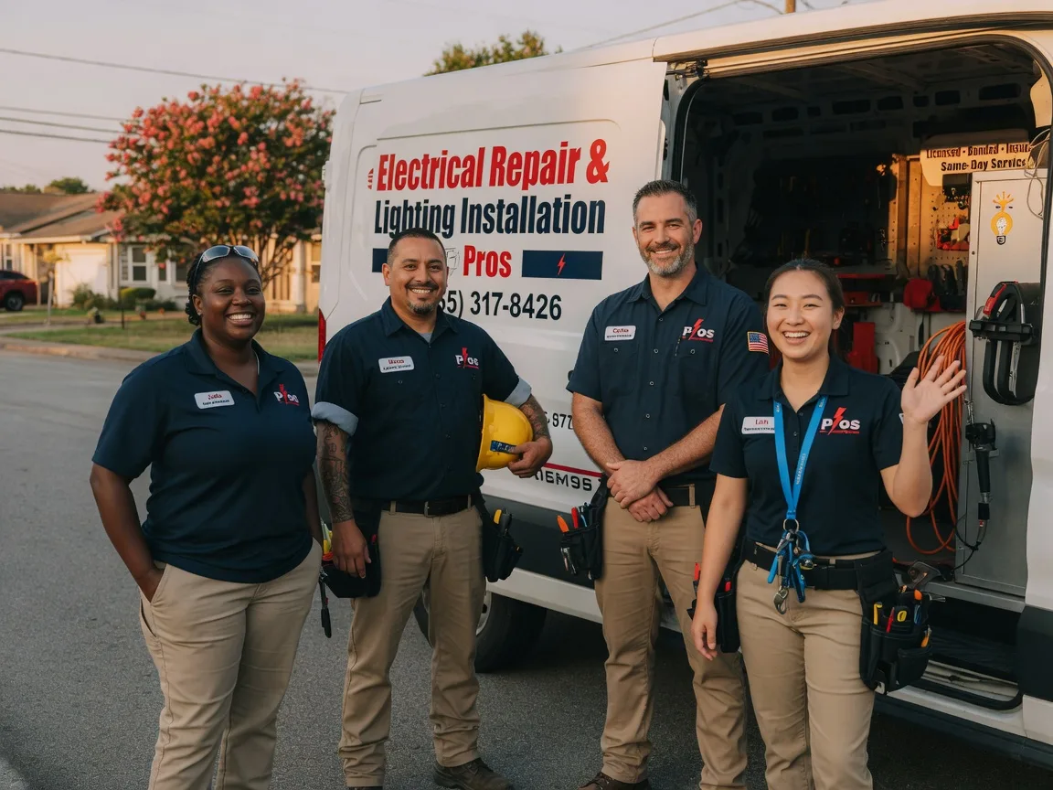 Licensed Electrician company in Rosalia, KS
