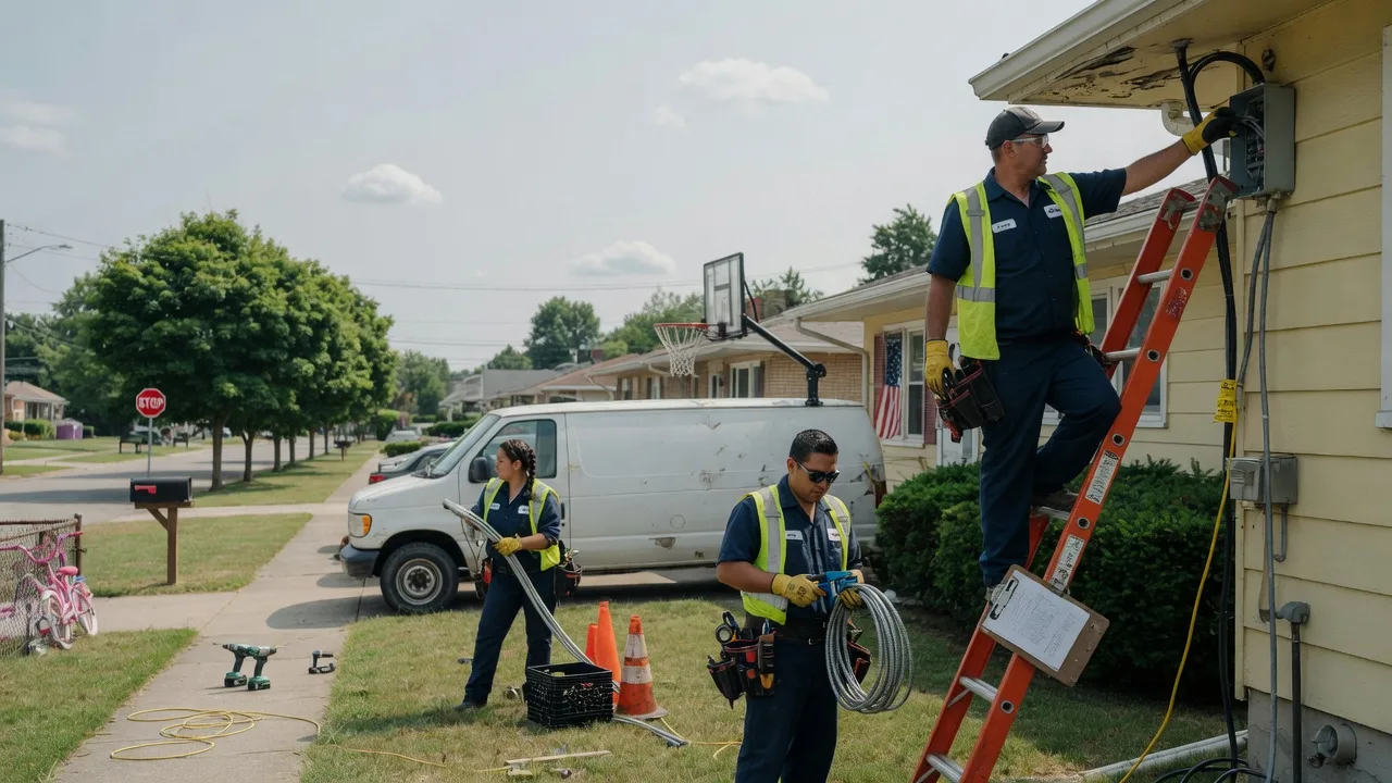 Licensed Electrician in Rosalia, KS near me